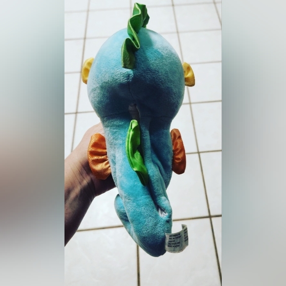 Fisher Price Ocean Wonders Soothe & Glow Seahorse Night Lights Musical Plush - Picture 2 of 4